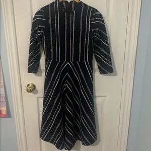 Navy dress